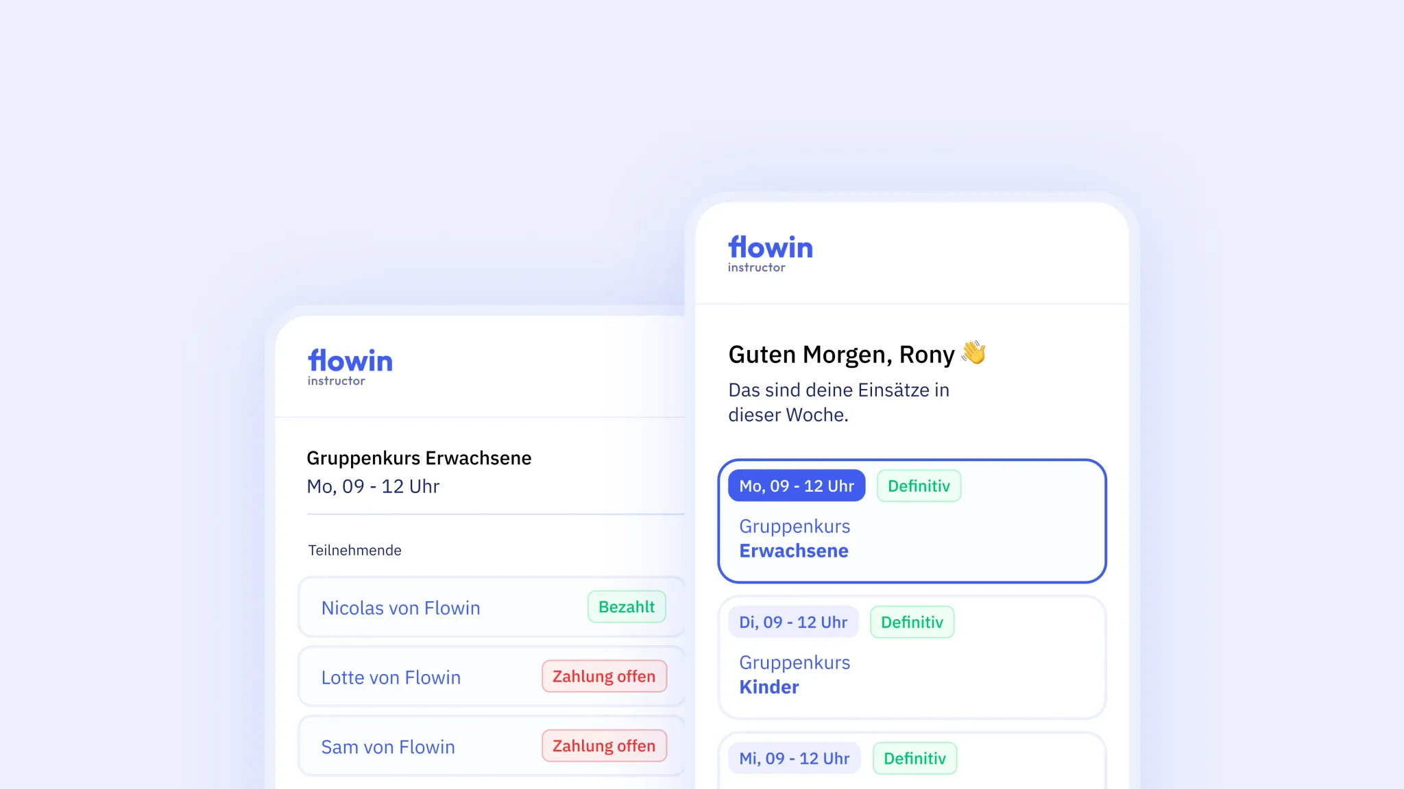 Guide App von Flowin